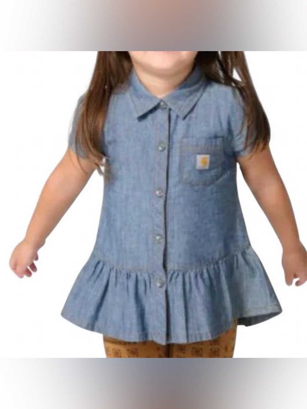Carhartt blue baby Size 12 months #kids #denim